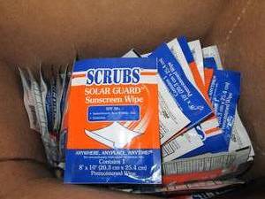 box of scrubs solar guard spf 30 su...