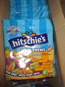case of 204.4oz bags of hitschies...