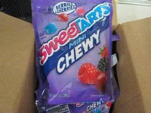 case of 512oz bags of sweetarts ch...