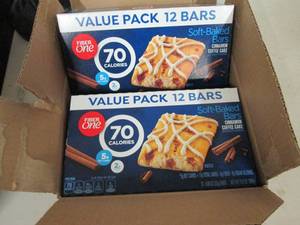 case of fiber one cinnamon coffee c...