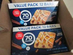 case of fiber one cinnamon coffee c...