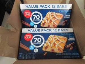 case of fiber one cinnamon coffee c...