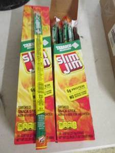 tabasco slim jims 48.97 oz sticks ...