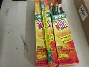 tabasco slim jims 48.97 oz sticks ...