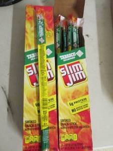tabasco slim jims 48.97 oz sticks ...