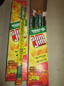 tabasco slim jims 48.97 oz sticks ...