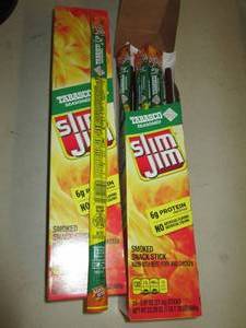 tabasco slim jims 48.97 oz sticks ...