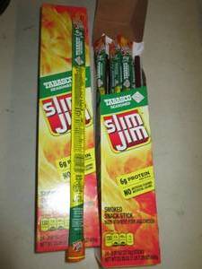 tabasco slim jims 48.97 oz sticks ...
