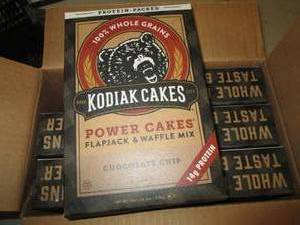 case of 61lb2oz kodiak cakes power...