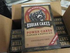 case of 61lb2oz kodiak cakes power...