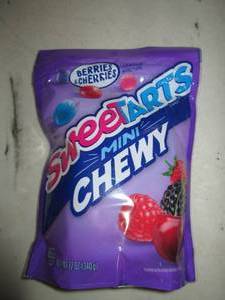 case of 512oz bags of sweetarts ch...