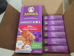 case of 126.6oz boxes of annies ch...
