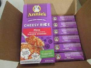 case of 126.6oz boxes of annies ch...