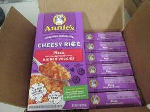 case of 126.6oz boxes of annies ch...