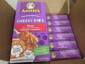 case of 126.6oz boxes of annies ch...