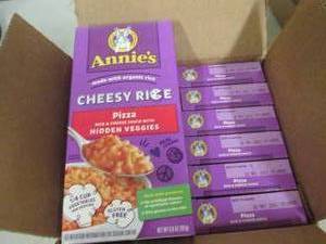case of 126.6oz boxes of annies ch...