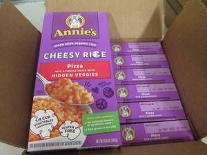 case of 126.6oz boxes of annies ch...