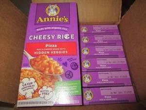 case of 126.6oz boxes of annies ch...
