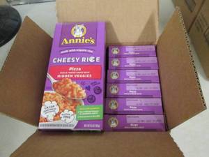 case of 126.6oz boxes of annies ch...