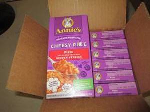 case of 126.6oz boxes of annies ch...