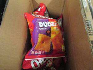 cheez-it duoz 2 cases with 64.3oz ...