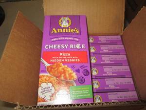 case of 126.6oz boxes of annies ch...