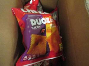 cheez-it duoz 2 cases with 64.3oz ...