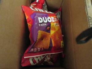 cheez-it duoz 2 cases with 64.3oz ...
