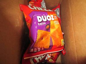 cheez-it duoz 2 cases with 64.3oz ...