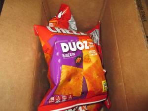 cheez-it duoz 2 cases with 64.3oz ...