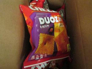 cheez-it duoz 2 cases with 64.3oz ...