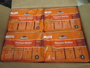 case of 12110z packages of austin ...