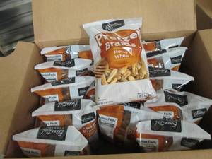 case of 1610oz pretzel braids hone...