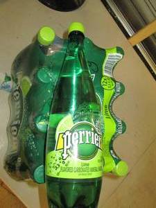 case of 1233.8floz  perrier lime f...