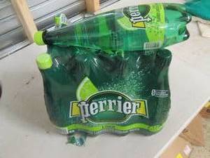 case of 1233.8floz  perrier lime f...