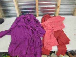 14 largeXL womens shirts some with...