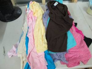 43 girls small shirts tank tops and...