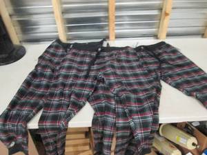 3 mens small pajama bottoms new wit...