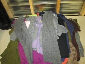 56 womens xl shirts tank tops, long...
