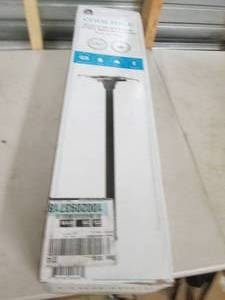 coolidge black in-ground steel mail...