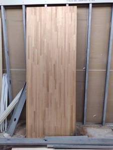Large Pc. Of Butcher Block Great Condition Buyer Responsible For Removal