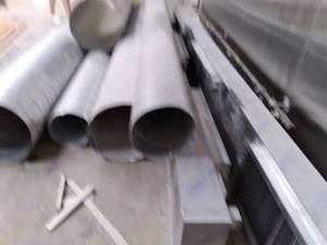 Air Vent Duct Work Sections (Various Sizes 16 X 10, 18.25 X 6 3, 10 X 10)