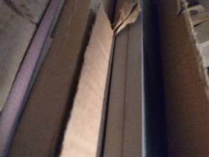 (4) Boxes of Porcelain Tile Sections (Grey) 2 EABox