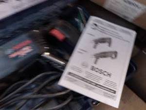 Bosh Bosh Hammer Drill in Case