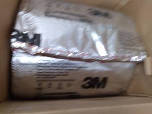 3M Fire Barried Duct Wrap 24 Wide Open Box