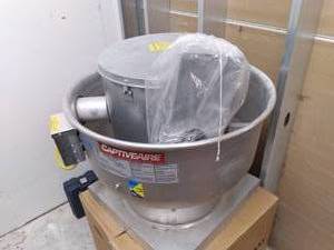 Captive Aire Power Ventilator Air E...