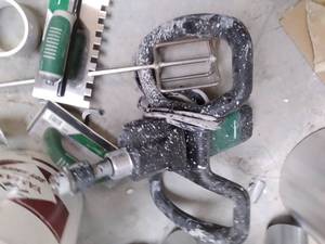 Paint Mixer, Supplies, Jigsaw and O...