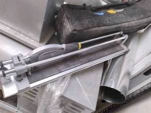 M & D Building Products Tile Cutter...