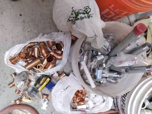 Threaded Pipe & Copper Fittings...