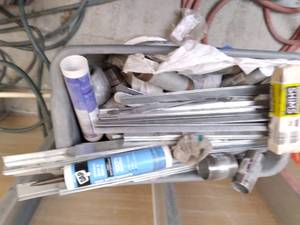 HVAC Seam Seal, Wood Shims, Threade...